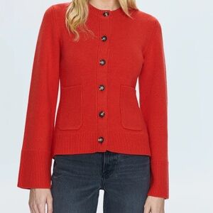 ✨NWOT✨ Pistola Vibrant Red Knit Sweater